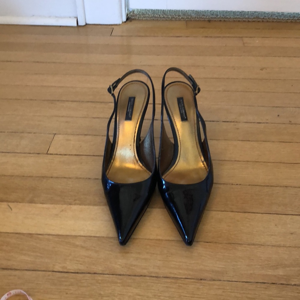 Authentic Dolce Gabbana Patent Slingback. 39.5